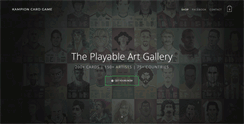 Desktop Screenshot of kampioncardgame.com